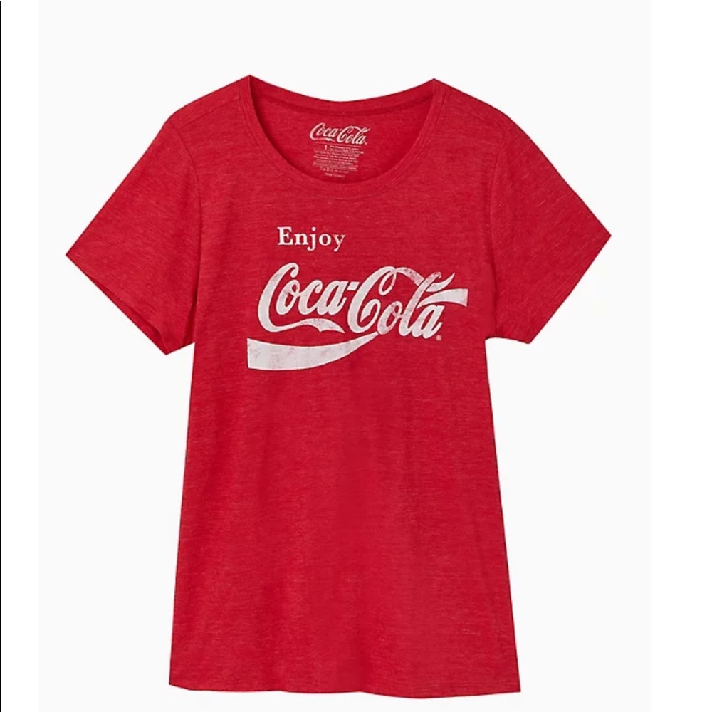 Torrid T-shirt Coca Cola M NWT Torrid 00